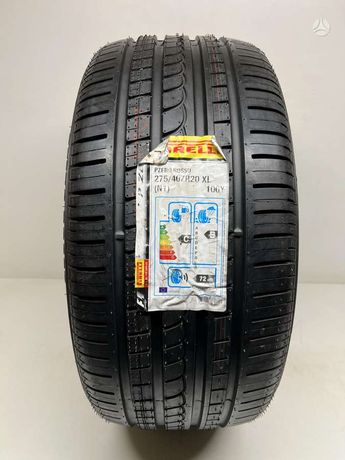 Pirelli P-Zero Rosso, summer 275/40 R20