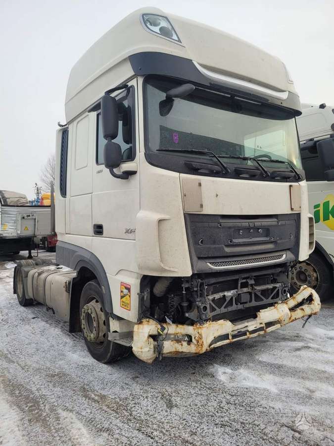 DAF XF480FT, vilkikai
