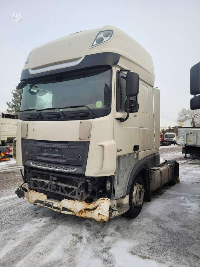 DAF XF480FT, vilcējs