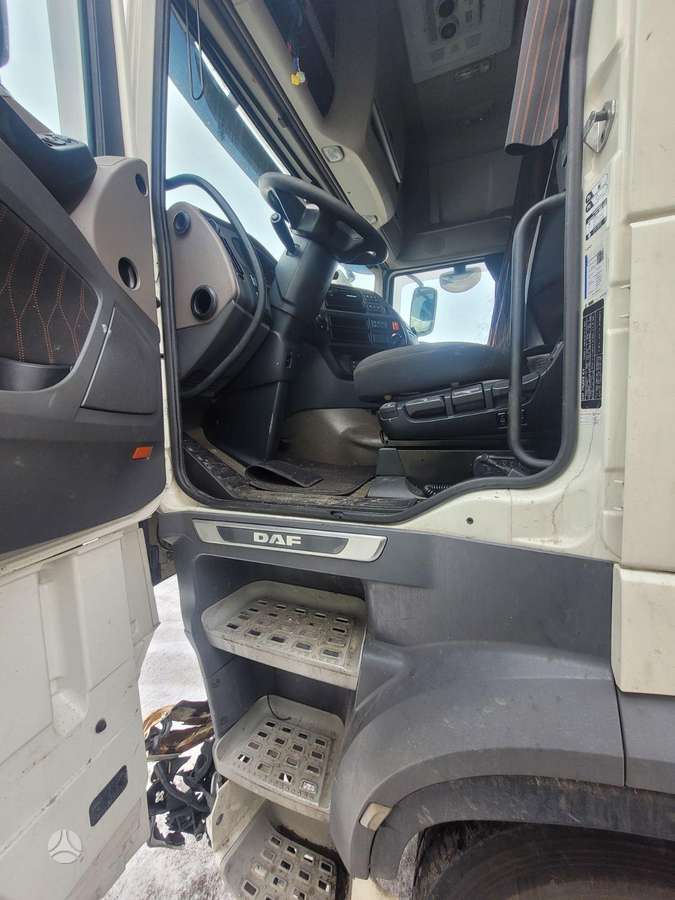 DAF XF480FT, vilkikai