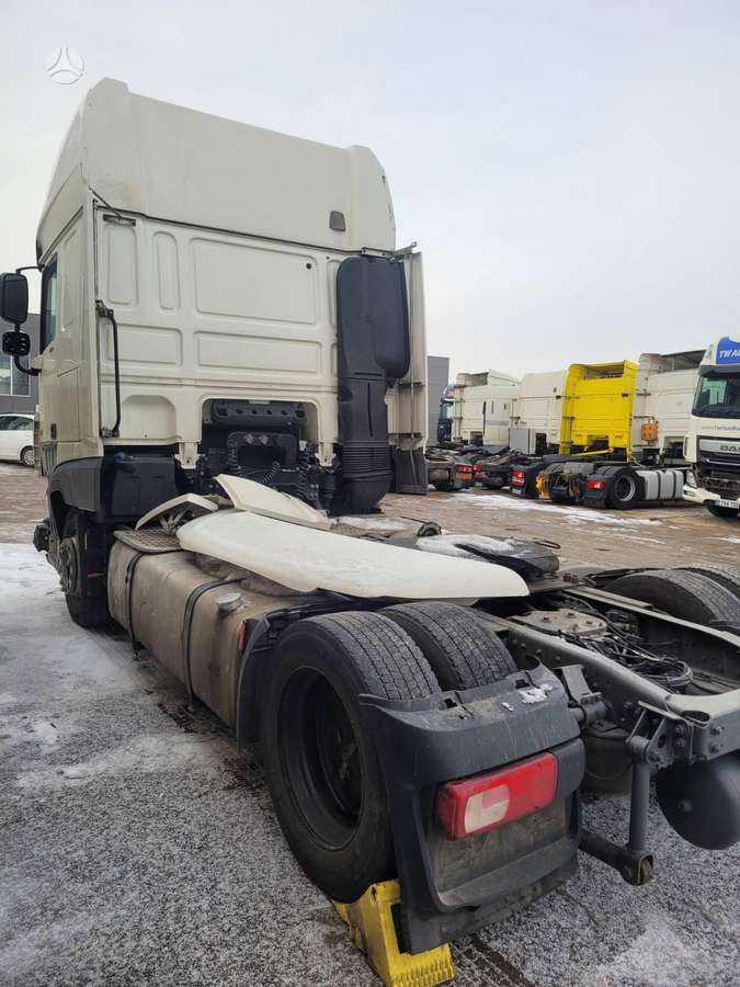 DAF XF480FT, semi-trailer trucks