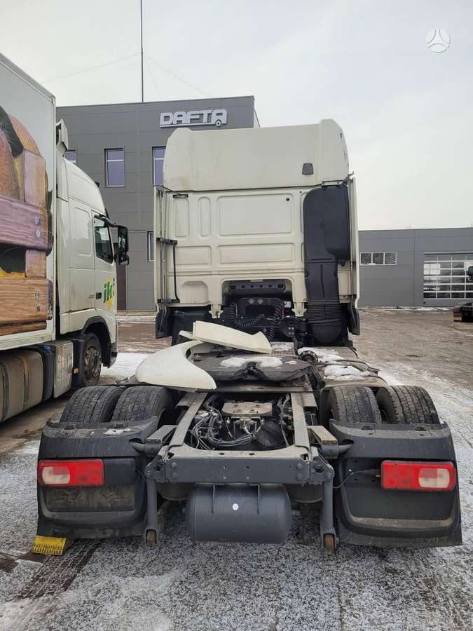 DAF XF480FT, semi-trailer trucks