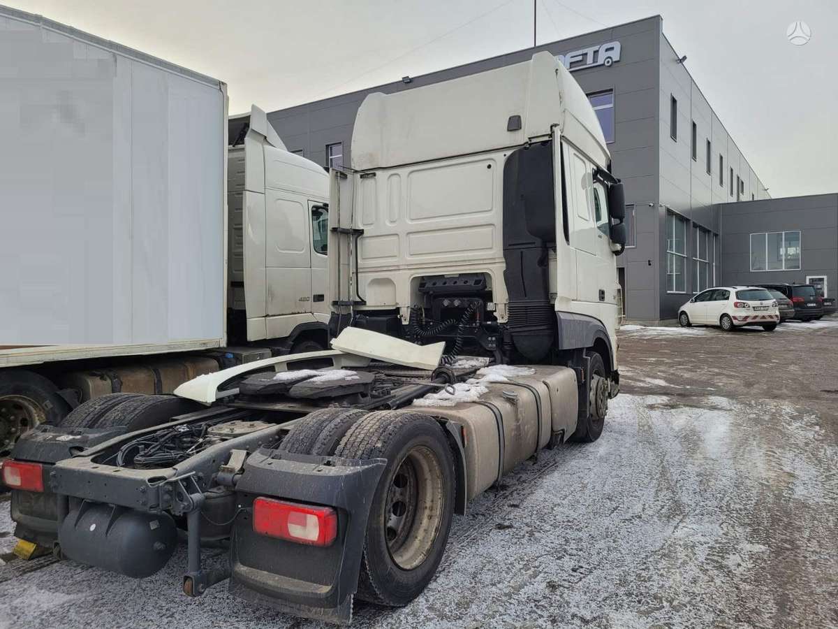 DAF XF480FT, vilcējs