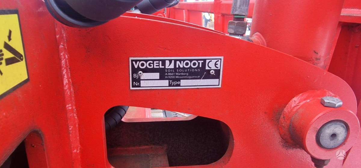Vogelnoot 5, скребки, скрубберы