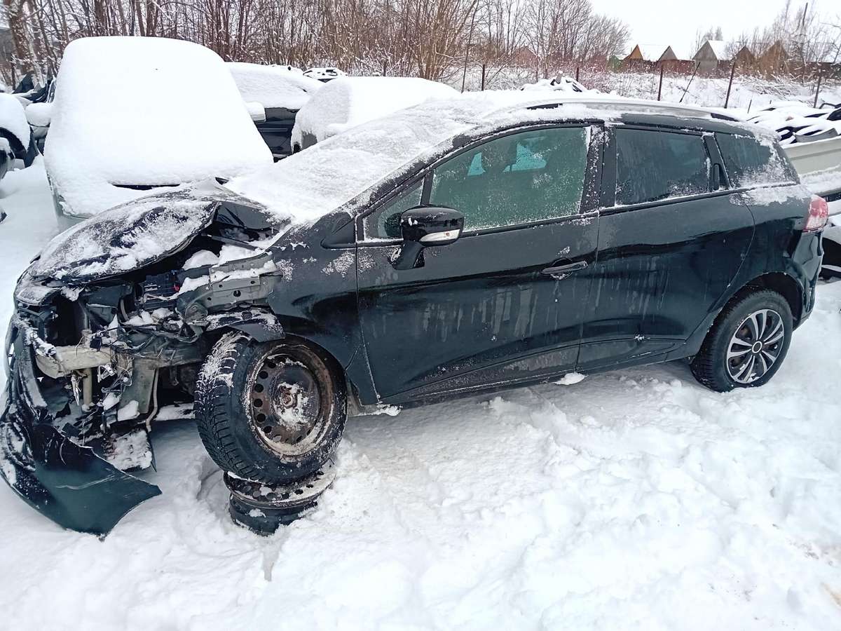 Renault Clio dalimis