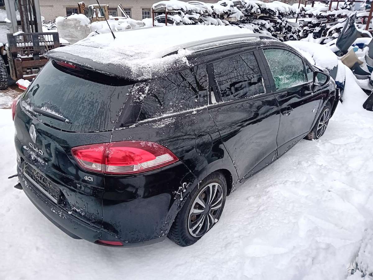 Renault Clio rezerves daļās
