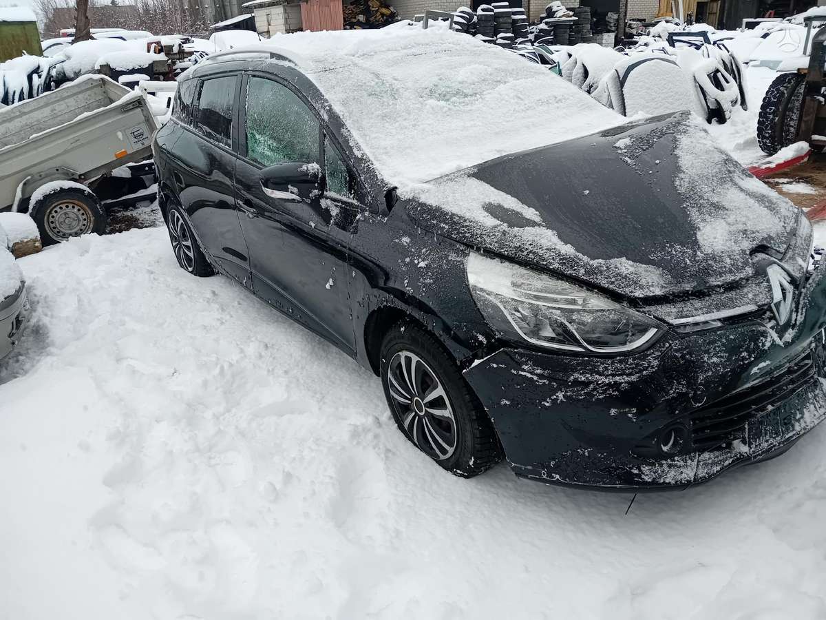 Renault Clio по частям