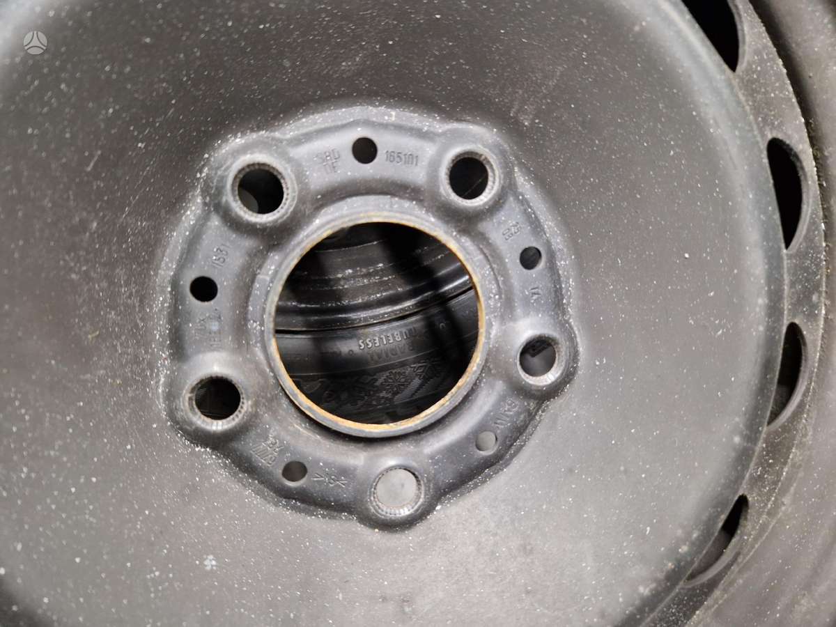 BMW, стальные штампованные диски, R16
