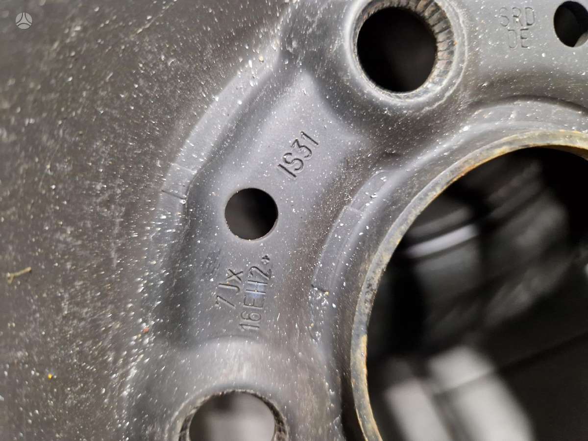BMW, стальные штампованные диски, R16