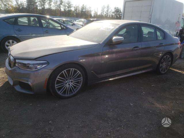 BMW M550 kėbulo dalys