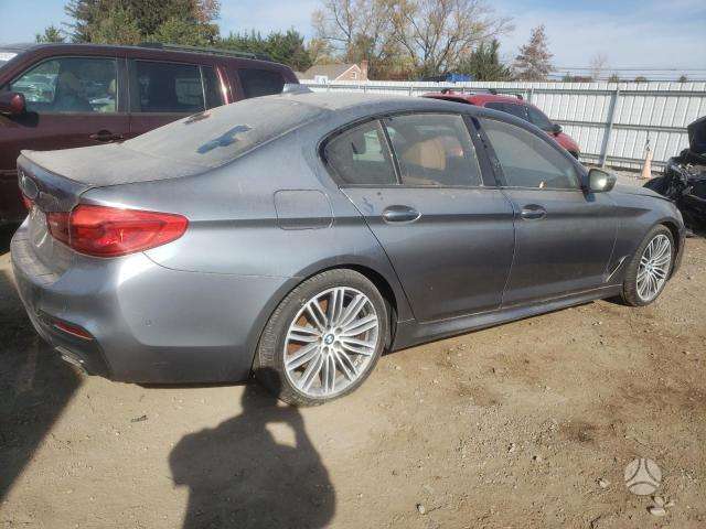 BMW M550 детали кузова