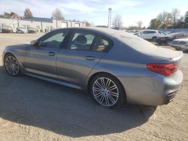BMW M550 детали кузова