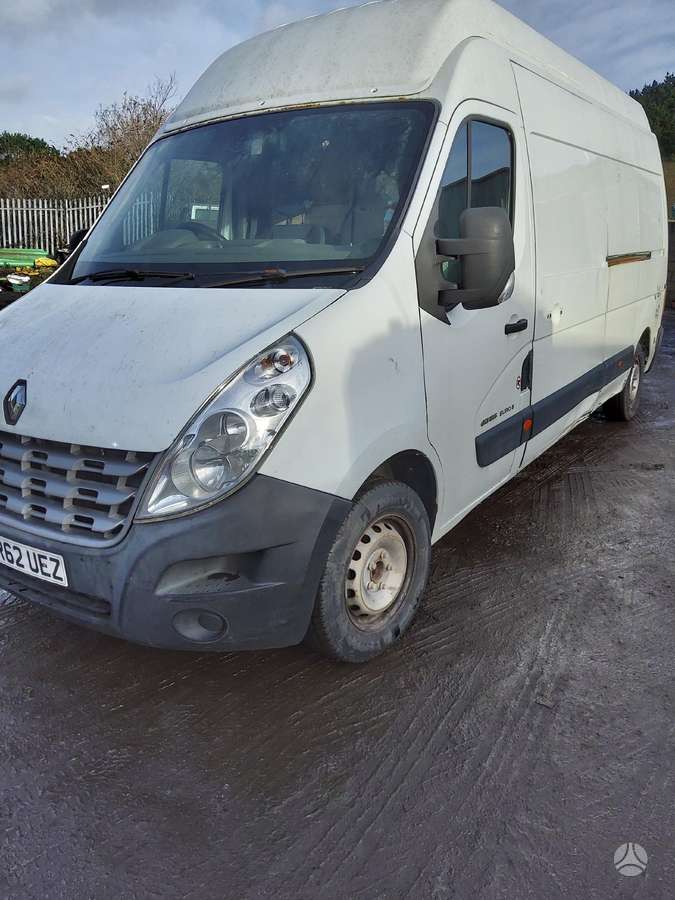 Renault Master rezerves daļās