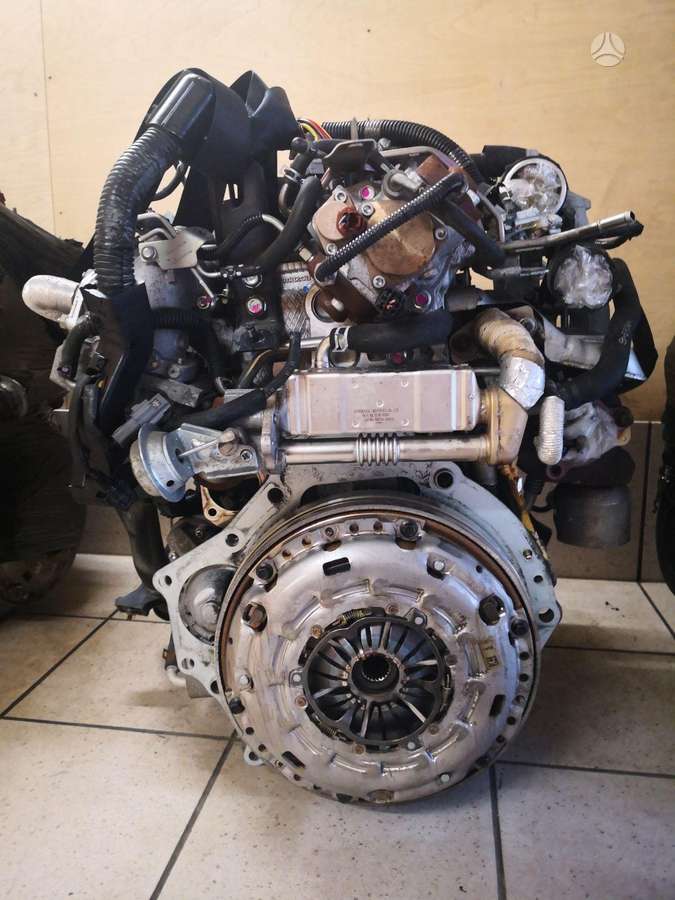 Mazda 6, R2AA, variklis
