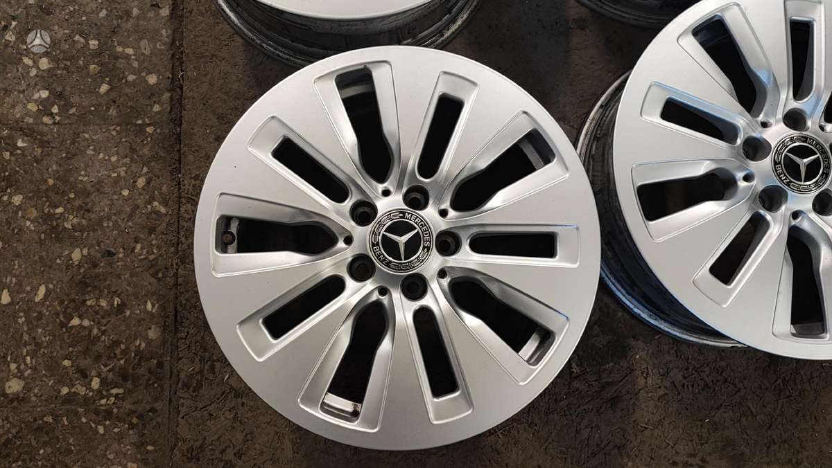 Mercedes-Benz, легкосплавные , R17