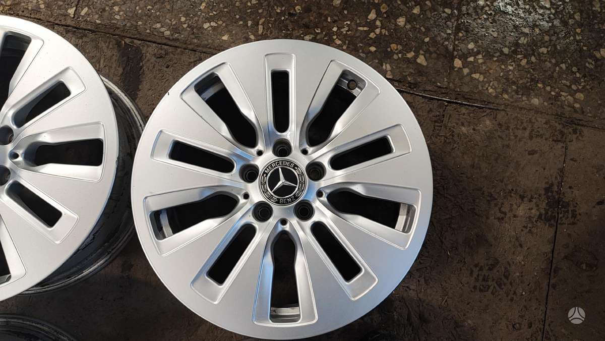 Mercedes-Benz, легкосплавные , R17