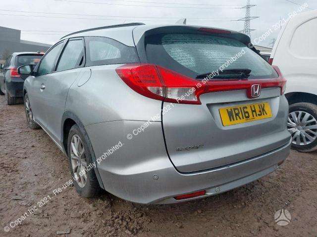 Honda Civic dalimis