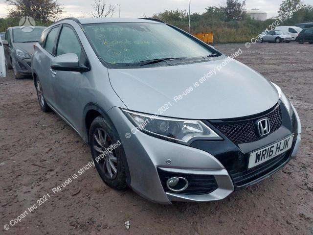 Honda Civic по частям
