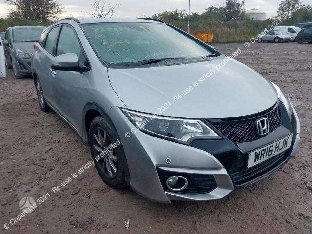Honda Civic rezerves daļās