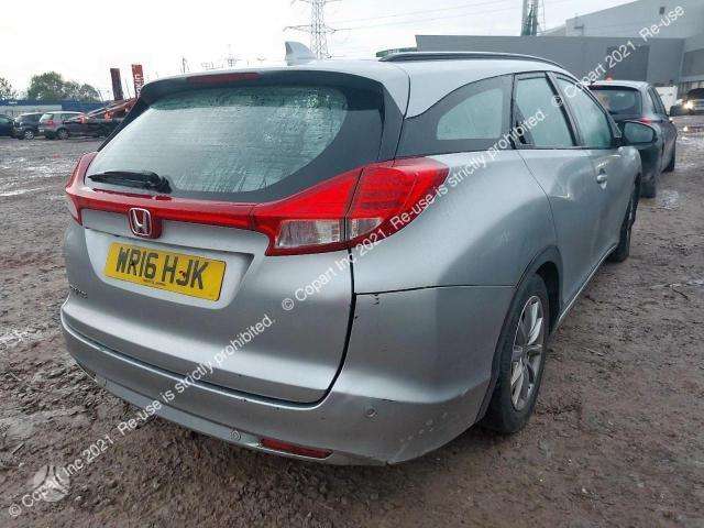 Honda Civic dalimis