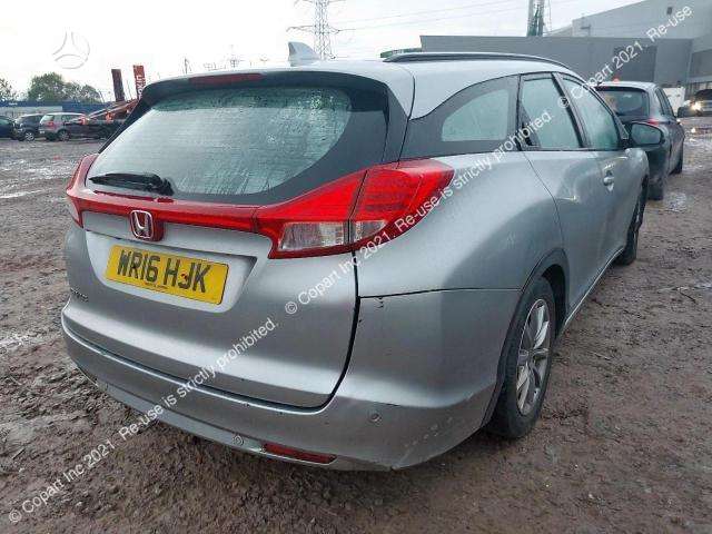 Honda Civic rezerves daļās
