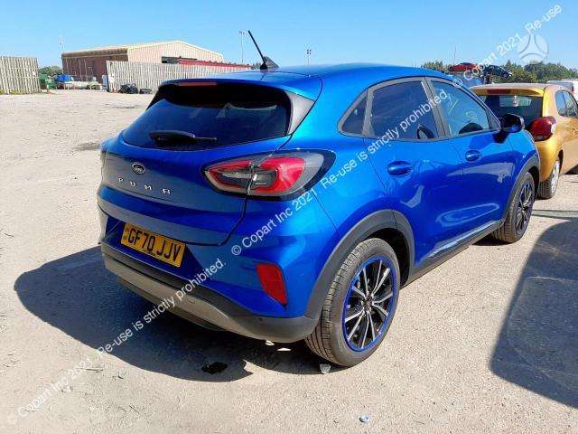 Ford Puma dalimis