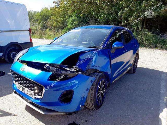 Ford Puma dalimis