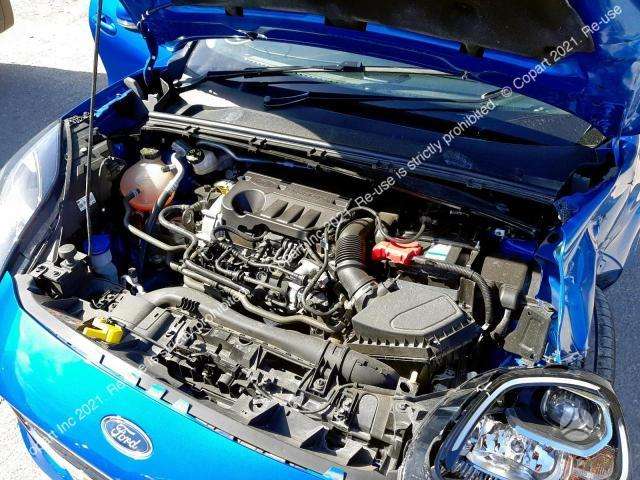 Ford Puma dalimis