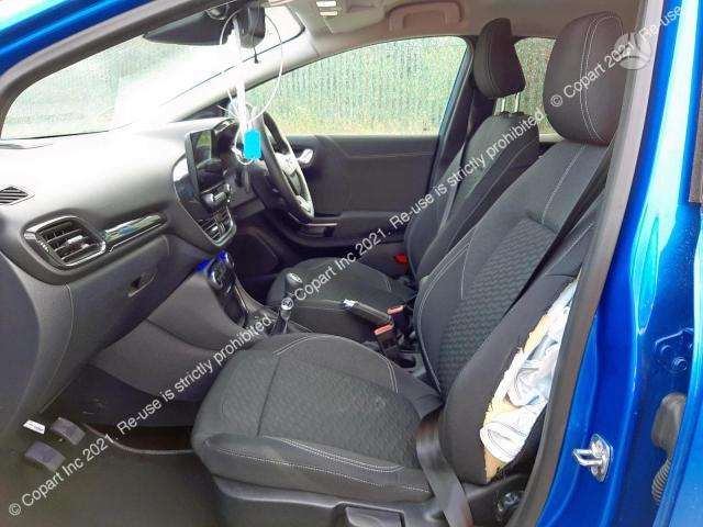 Ford Puma dalimis