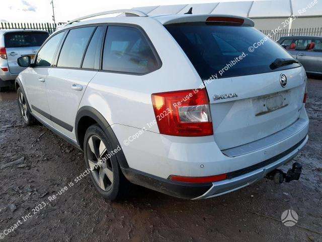Skoda Octavia Scout по частям