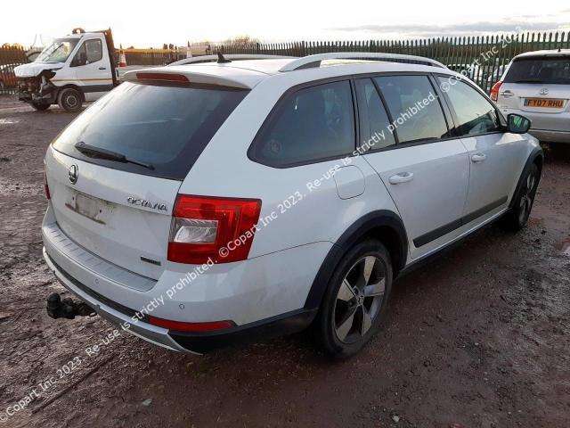 Skoda Octavia Scout по частям