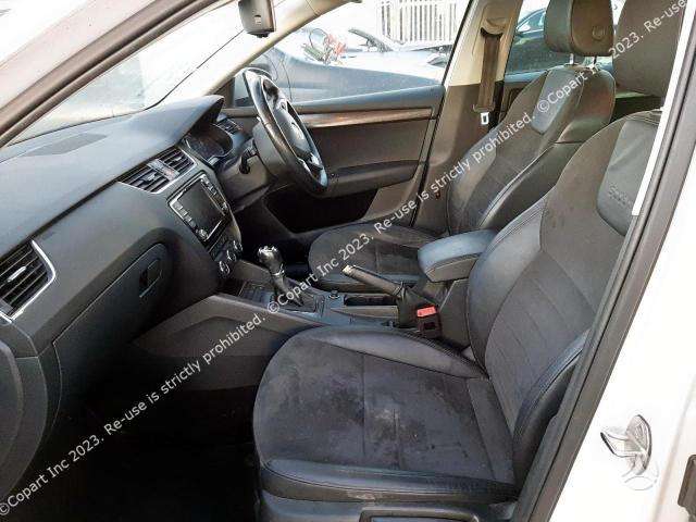 Skoda Octavia Scout по частям