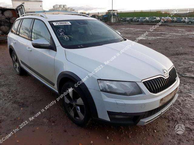 Skoda Octavia Scout по частям