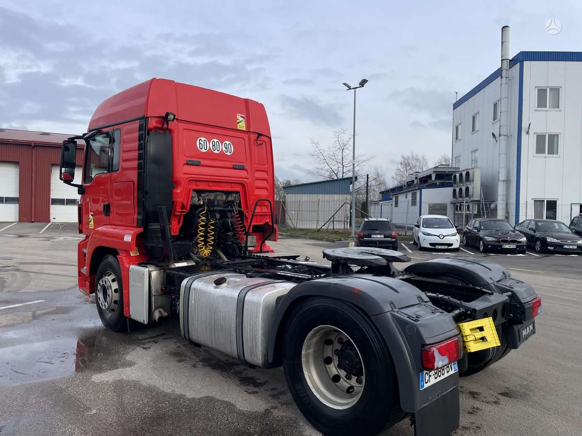 MAN TGS 18.440 EURO5 ADR, single sleeper