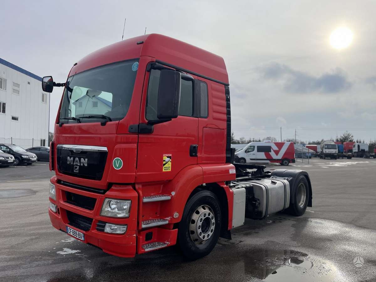 MAN TGS 18.440 EURO5 ADR, single sleeper