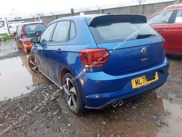 Volkswagen Polo dalimis