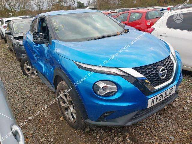 Nissan Juke dalimis