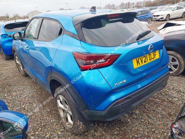 Nissan Juke по частям