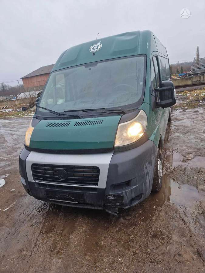 Fiat Ducato, krovininiai mikroautobusai