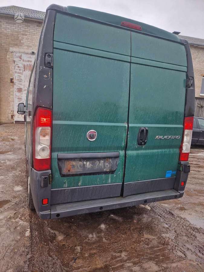 Fiat Ducato, krovininiai mikroautobusai