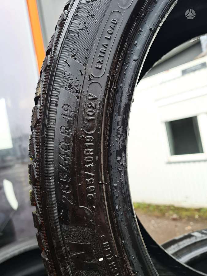 Michelin, winter 265/40 R19