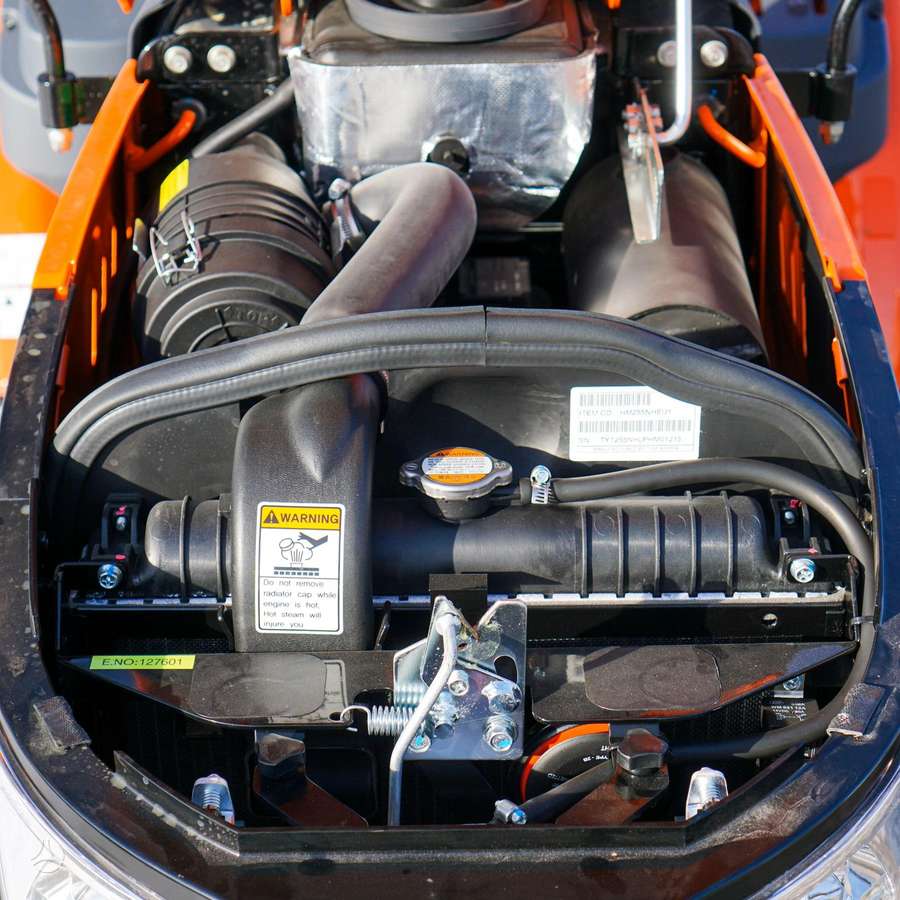 Hinomoto HM-255 (HST), тракторы