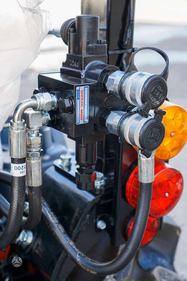 Hinomoto HM-255 (HST), тракторы