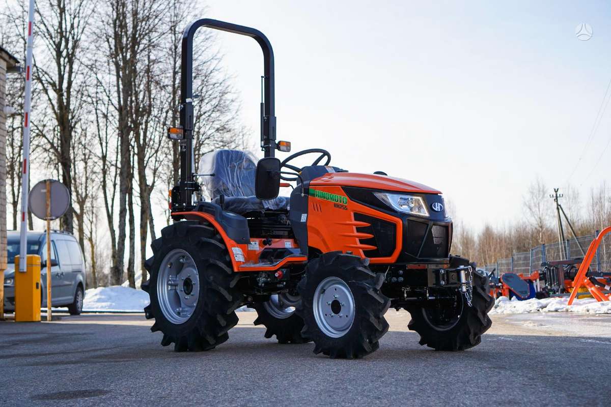 Hinomoto HM-255 (HST), тракторы
