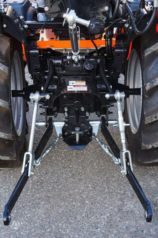 Hinomoto HM-255 (HST), тракторы