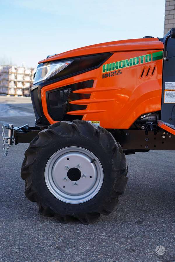 Hinomoto HM-255 (HST), тракторы