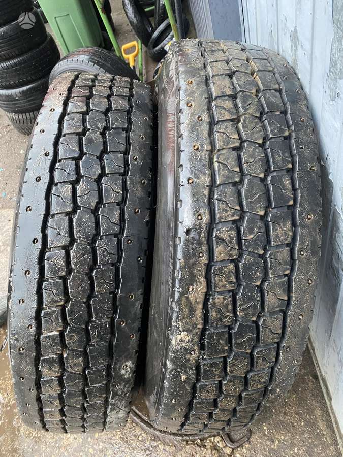 Goodyear, žieminės 295/80 R22,5