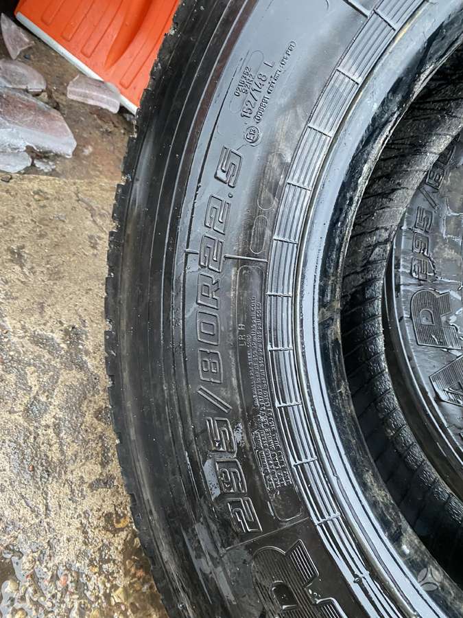 Goodyear, žieminės 295/80 R22,5