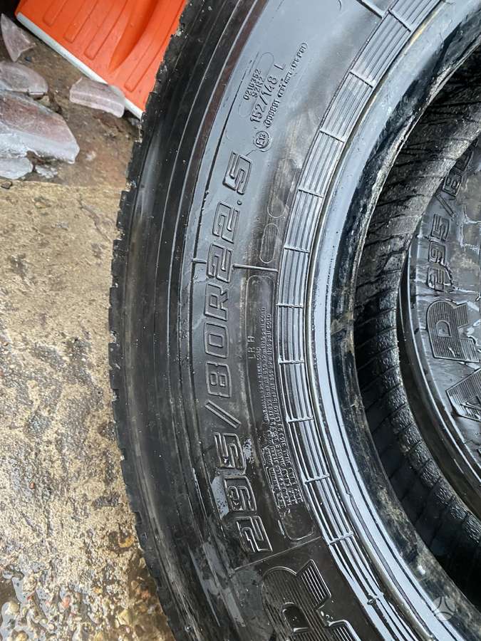 Goodyear, зимние 295/80 R22,5