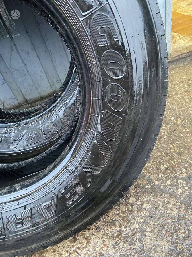 Goodyear, žieminės 295/80 R22,5